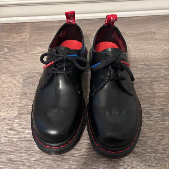 Dr. Martens X Collab The Who 1461 Black Target Oxford - Picture 3 of 7
